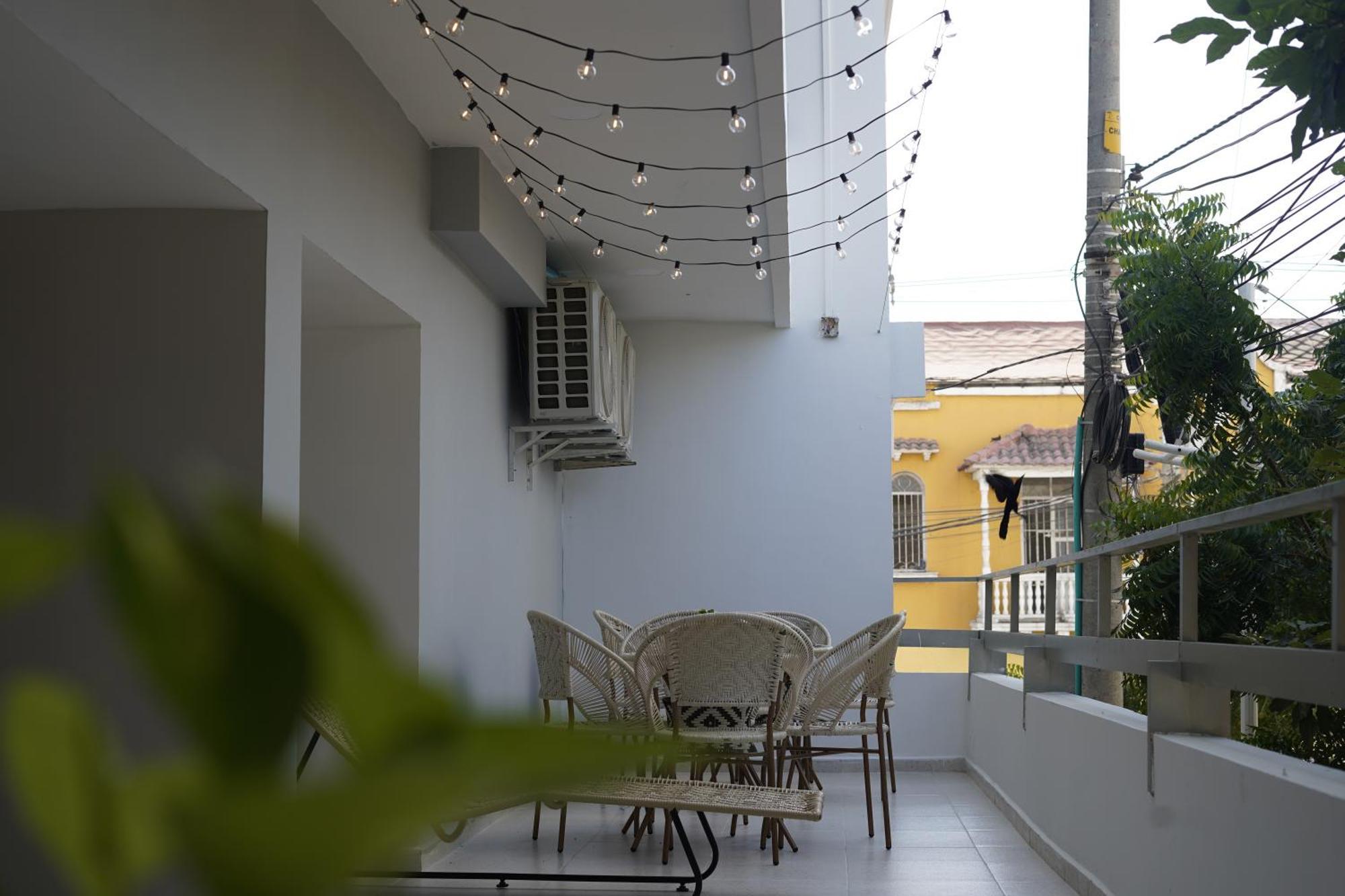 Hostel Dorado Plaza Getsemani Cartagena Eksteriør billede