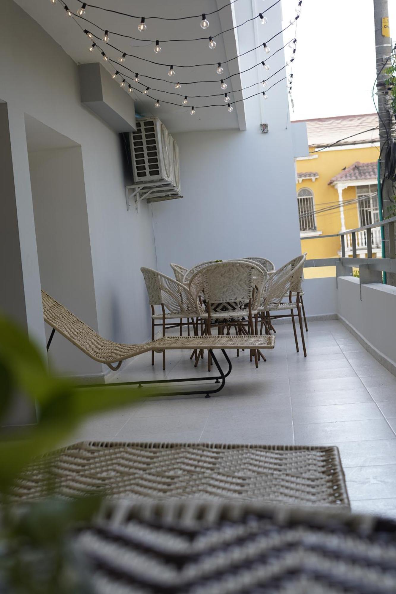 Hostel Dorado Plaza Getsemani Cartagena Eksteriør billede