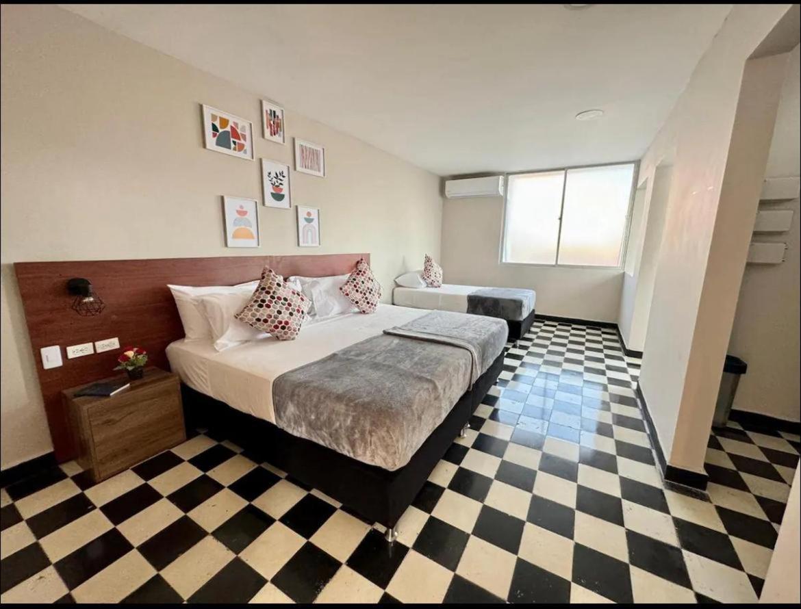 Hostel Dorado Plaza Getsemani Cartagena Eksteriør billede
