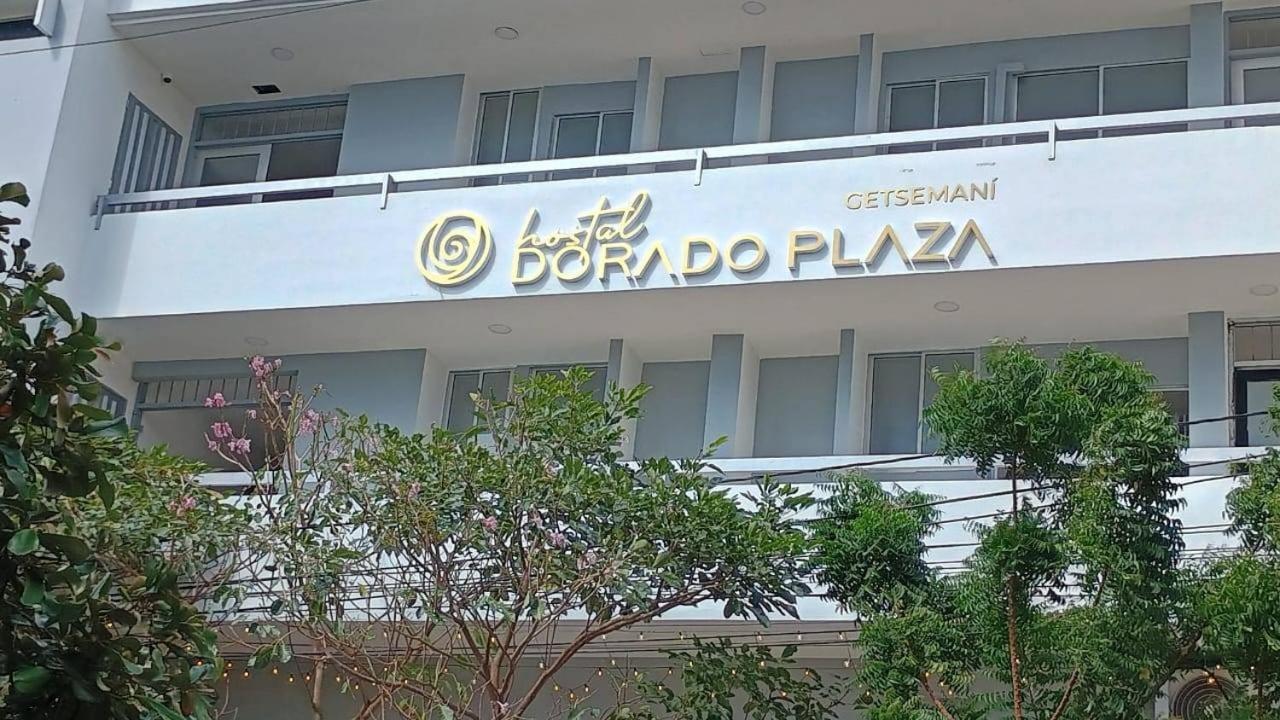 Hostel Dorado Plaza Getsemani Cartagena Eksteriør billede