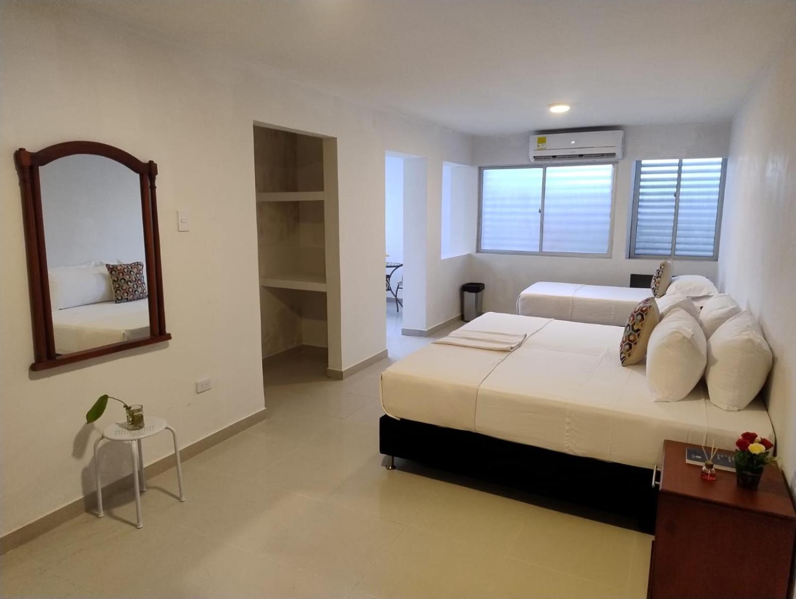 Hostel Dorado Plaza Getsemani Cartagena Eksteriør billede